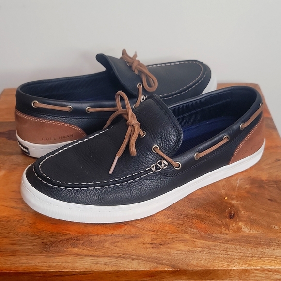 Cole Haan Nantucket Deck Camp Moc Loafer C31044-400 - Picture 5 of 11